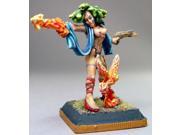 Fire Witch The Gorgon Sorcerer MINT New