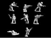 US Marine Snipers Flamethrowers MINT New