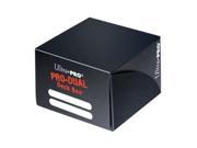 Ultra Pro Black Pro Dual Deck Box ULP82991 ULTRA PRO