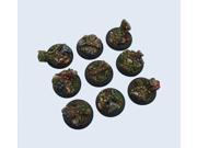 30mm Forest Warmachine Round Bases MINT New