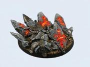 60mm Chaos Round Base MINT New