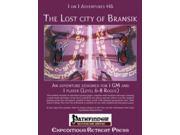 Lost City of Bransik The MINT New