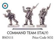 Command Team Italy MINT New