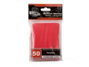 Standard CCG Size Red 50 MINT New