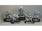 Light Infantry Squad Pack A MINT New