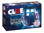 Clue Doctor Who Edition