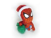 Super Deformed Plush Santa Spider Man MINT New