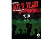 Days of Villainy The Libyan Civil War MINT New