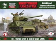 M4A3 Late Sherman Platoon 2nd Printing SW MINT New