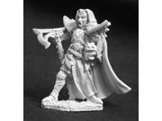 King Earindil of the High Elves w 2 Handed Axe MINT New