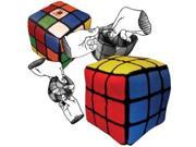 Rubik s Cube Reversible Plush MINT New