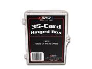 Hinged Trading Card Box 5 Pack MINT New
