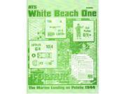 White Beach One Peleliu 1944 Cardstock Map Edition MINT New