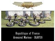 Armored Marines Infantry Section MINT New