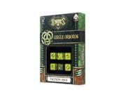 Circle Orboros Faction Dice 6 MINT New