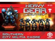 Southern City Militia Cadre 1st Edition SW MINT New