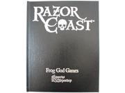 Razor Coast w PDF Collector s Edition Swords Wizardry MINT New
