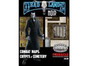 Flip Map Cemetery Crypt MINT New