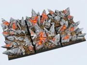 40x40mm Chaos Square Bases MINT New