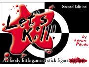 Let s Kill 2nd Edition SW MINT New