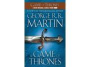 Song of Ice and Fire A 1 A Game of Thrones 2011 Printing MINT New