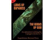 Lands of Darkness 3 The Woods of Woe MINT New
