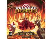 Dungeon Fighter Fire at Will Expansion SW MINT New
