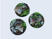 50mm Mystic Round Bases MINT New