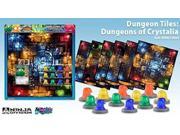 Dungeons of Crystalia Expansion MINT New