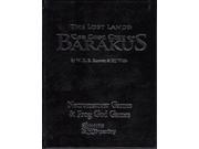 Lost City of Barakus The Limited Edition Swords Wizardry MINT New