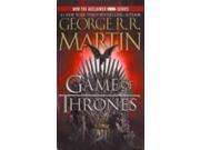 Song of Ice and Fire A 1 A Game of Thrones 2013 Printing MINT New