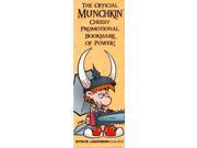 Official Munchkin Cheesy Promotional Bookmark of Power! The MINT New