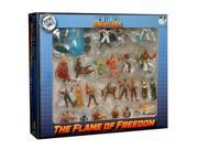 Miniatures Set The Flame of Freedom Pre Painted SW MINT New