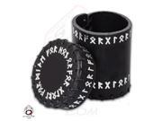Runic Leather Dice Cup Black MINT New