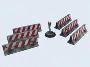 Road Barriers MINT New