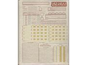 Universal Character Sheets SW MINT New