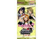 Love Live! DX Booster Pack MINT New