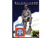 All American 3 Normandy 82nd Airborne at Shanley s Hill June 6 9 1944 Cardstock Map Edition MINT New