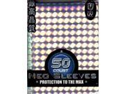 Neo Sleeves Spiral Silver 50 MINT New
