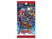 G Series Vol. 4 Soul Strike Against the Supreme Booster Pack MINT New