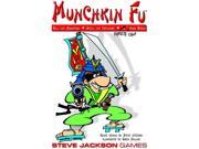 Munchkin Fu 2 Pack Base Game Monky Business VG