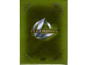 Card Sleeves Legendary Green 10 Packs of 50 MINT New
