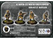 Mech Grenadiers w Assault Rifles MINT New