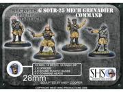 Mech Grenadier Command MINT New