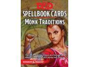 Spellbook Cards Monk Traditions MINT New