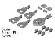 Oroshan Patrol Fleet MINT New