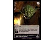 Promo Card Yoda Jedi Master MINT New