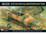 SD.KFZ 251 2 Ausf D 8cm Granatwerfer Half Track SW MINT New