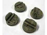 32mm Pipeworks Round Bases MINT New