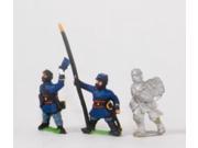 Chasseurs a Pied Command Officers Standard Bearers Drummers MINT New